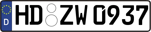 HD-ZW0937