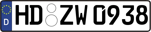 HD-ZW0938