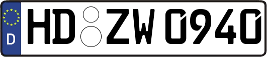 HD-ZW0940