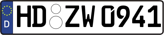 HD-ZW0941