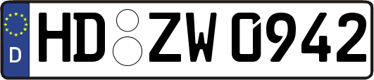 HD-ZW0942