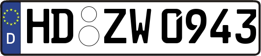 HD-ZW0943