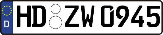 HD-ZW0945