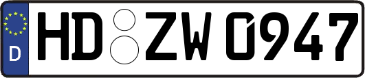 HD-ZW0947