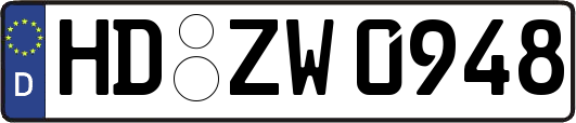 HD-ZW0948