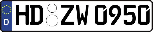 HD-ZW0950