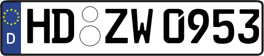 HD-ZW0953