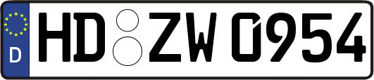 HD-ZW0954