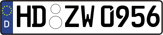HD-ZW0956
