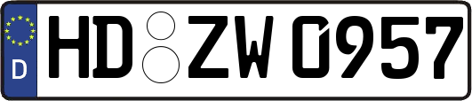 HD-ZW0957
