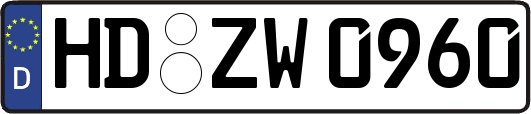 HD-ZW0960