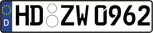 HD-ZW0962