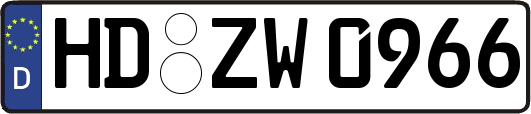 HD-ZW0966