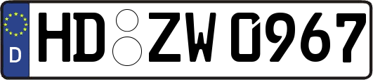 HD-ZW0967