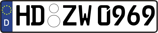 HD-ZW0969