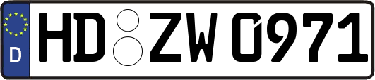 HD-ZW0971