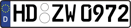 HD-ZW0972