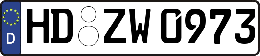 HD-ZW0973
