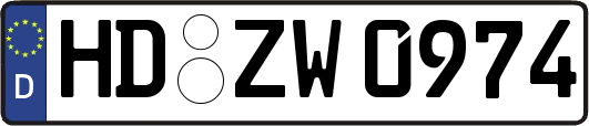 HD-ZW0974