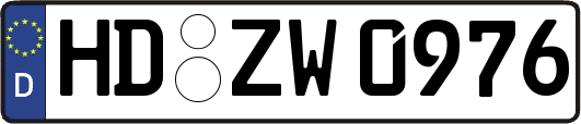 HD-ZW0976