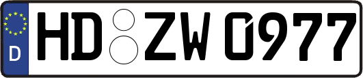 HD-ZW0977