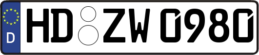 HD-ZW0980