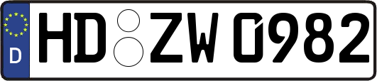 HD-ZW0982