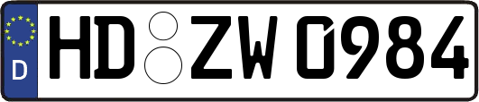 HD-ZW0984