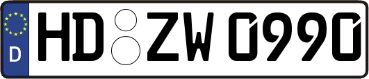 HD-ZW0990