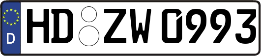 HD-ZW0993