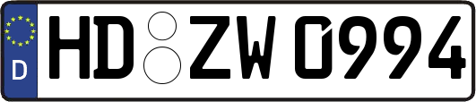 HD-ZW0994