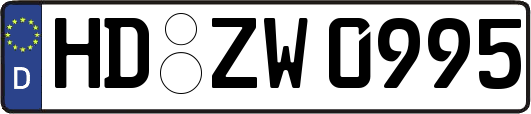 HD-ZW0995