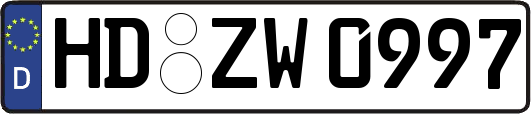 HD-ZW0997