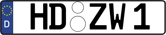 HD-ZW1