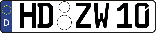 HD-ZW10
