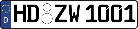 HD-ZW1001