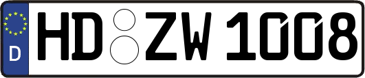 HD-ZW1008