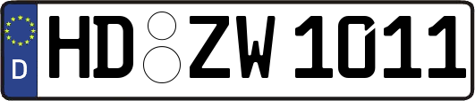 HD-ZW1011