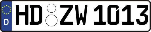 HD-ZW1013