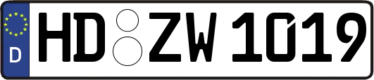 HD-ZW1019