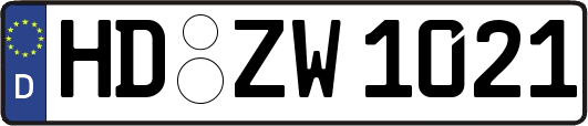 HD-ZW1021