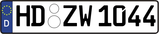 HD-ZW1044