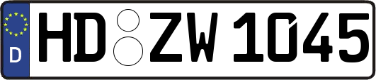 HD-ZW1045