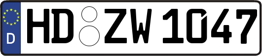 HD-ZW1047