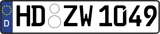 HD-ZW1049