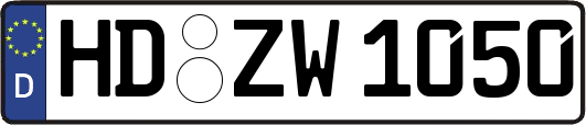 HD-ZW1050