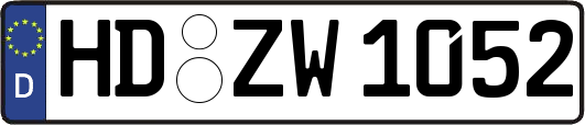 HD-ZW1052