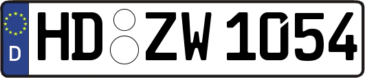 HD-ZW1054