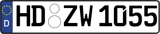 HD-ZW1055