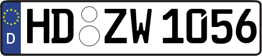 HD-ZW1056
